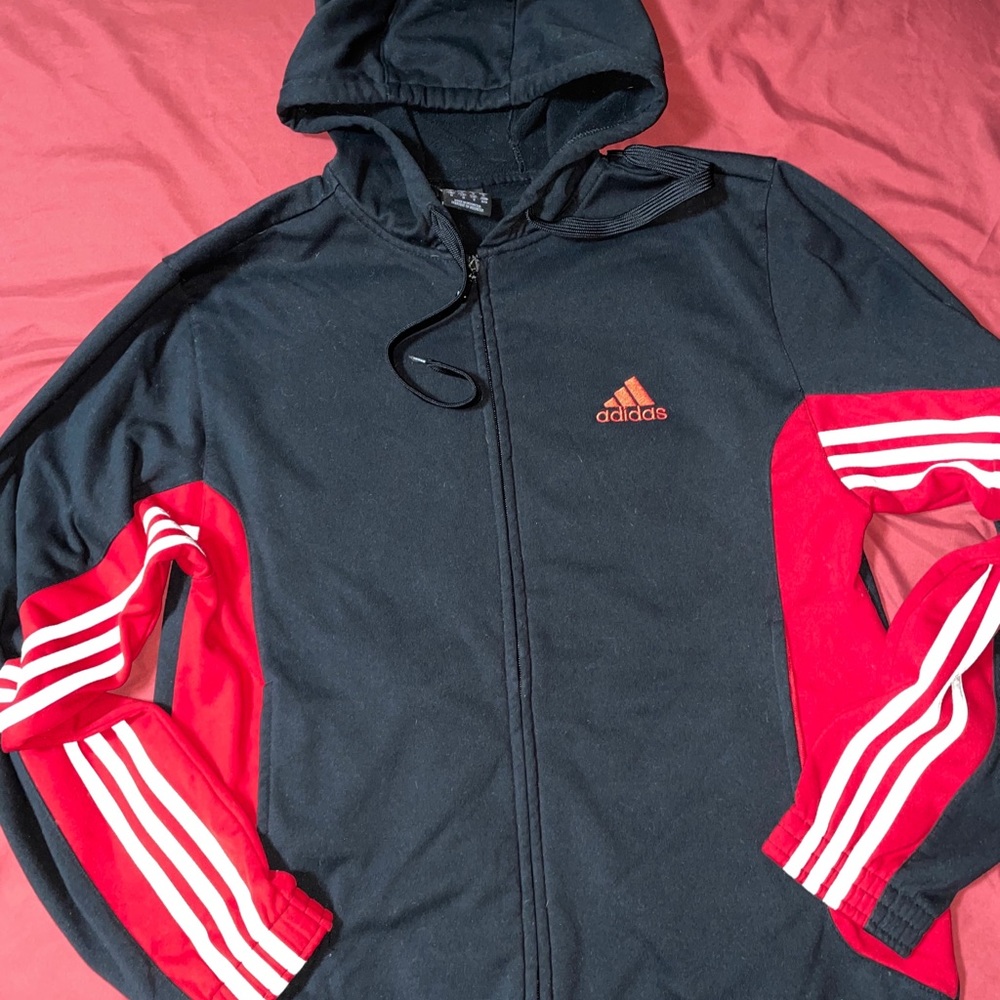 adidas track jacket